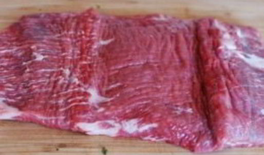 стейки в зеленом маринаде