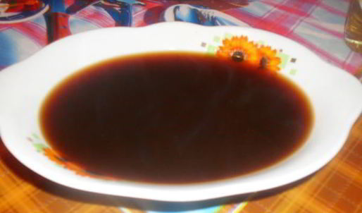 свиные стейки под соусом с запеченым картофелем