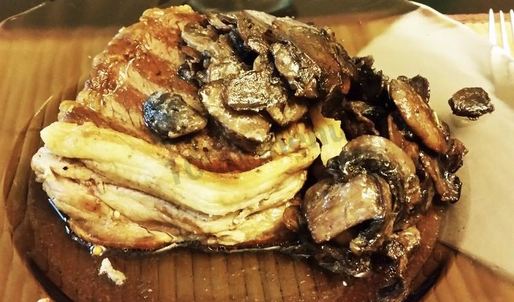 вкуснейший стейк из говядины на электрогриле