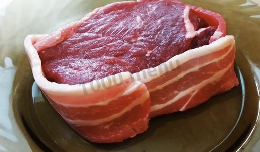 вкуснейший стейк из говядины на электрогриле