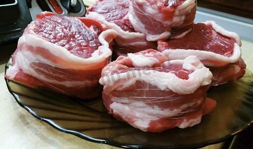 вкуснейший стейк из говядины на электрогриле