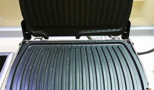 вкуснейший стейк из говядины на электрогриле