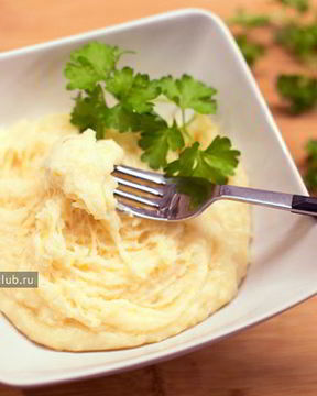 Ташмиджаби — картофельное пюре с сыром