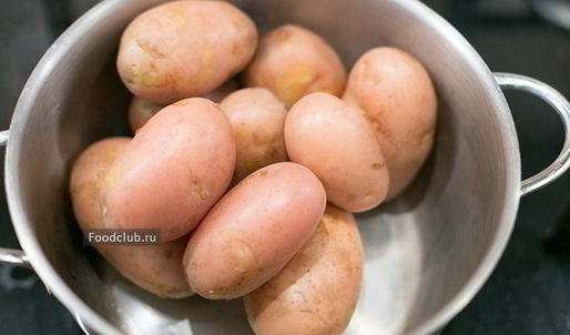 ташмиджаби — картофельное пюре с сыром