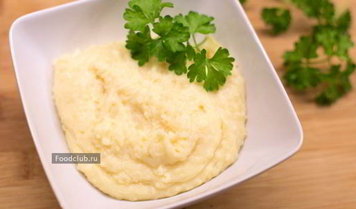 ташмиджаби — картофельное пюре с сыром