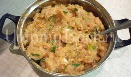 чесночные тефтели с морковью в остром соусе