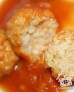 Детские тефтельки фрикадельки в томатном соусе