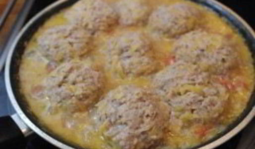 диетические тефтели из говядины