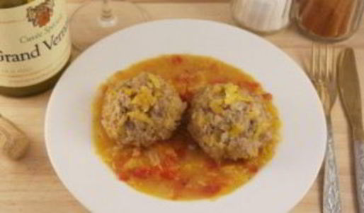 диетические тефтели из говядины