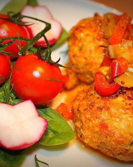 Рецепт диетических тефтелей из индейки с тыквой