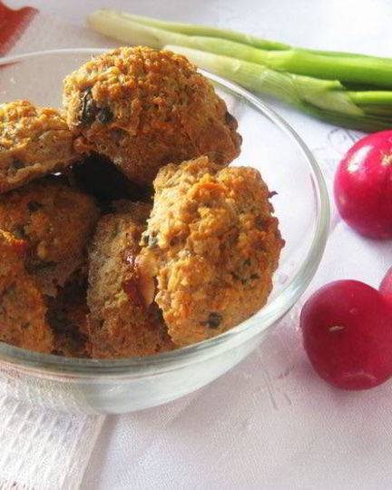 Рецепт греческих тефтелек кефтедес