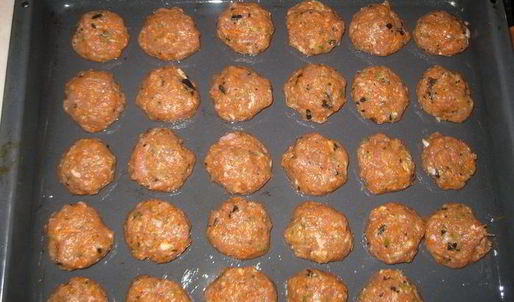 греческие тефтельки кефтедес