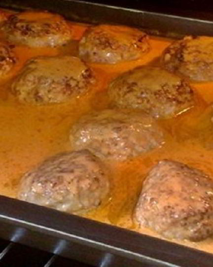 Рецепт грибных тефтелей