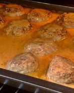 Грибные тефтели