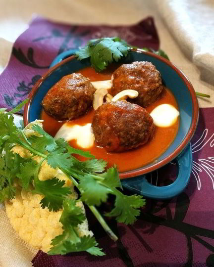 Рецепт индийских тефтелей с чечевицей