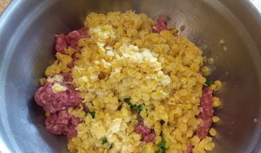 индийские тефтели с чечевицей