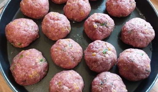 индийские тефтели с чечевицей