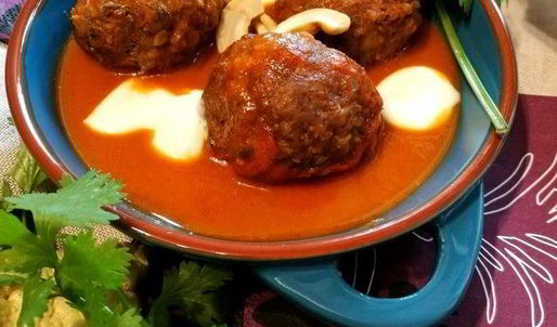 индийские тефтели с чечевицей