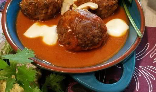 индийские тефтели с чечевицей