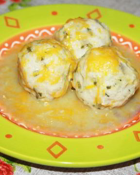 Индюшиные тефтели в молочной подливе