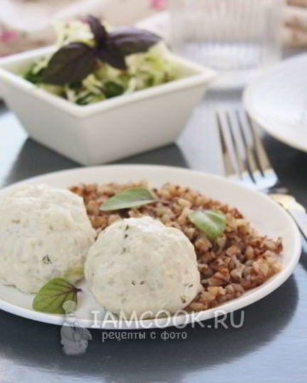 Рецепт куриных тефтелей на пару в мультиварке