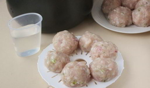 куриные тефтели на пару в мультиварке