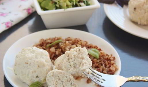 куриные тефтели на пару в мультиварке