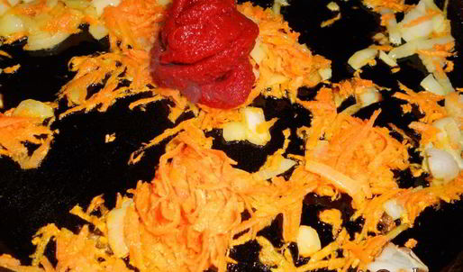 куриные тефтели с булгуром в томатном соусе