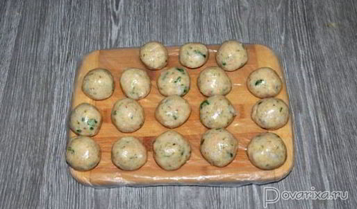 куриные тефтели в сливках