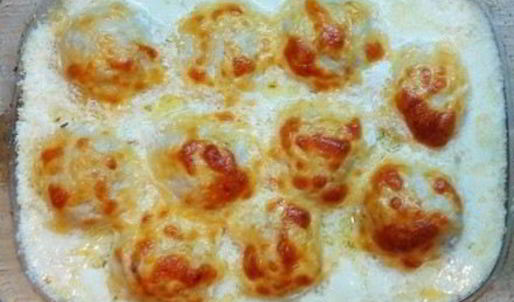 куриные тефтели в сметанном соусе