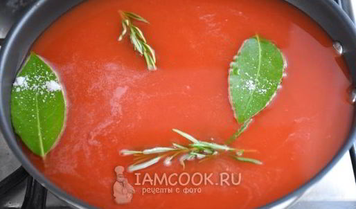 куриные тефтели в томатном соусе