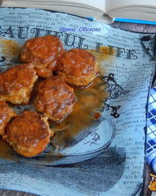 Куриные тефтели