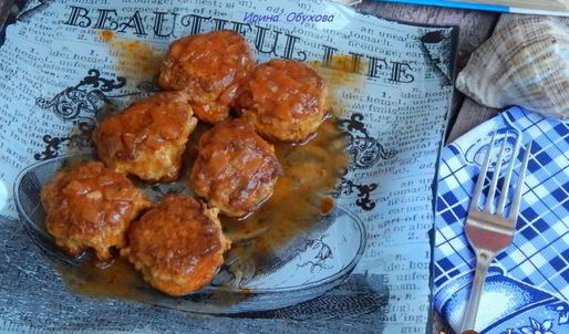 куриные тефтели