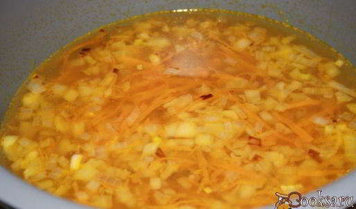 мясные тефтели с фарфалле