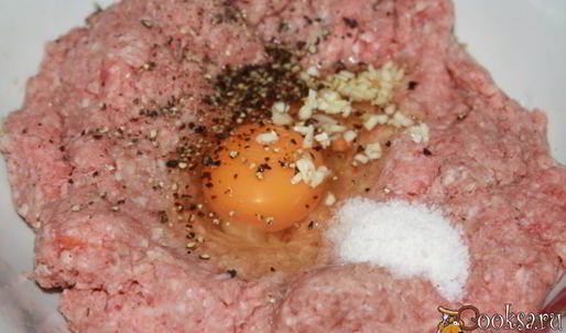 мясные тефтели с фарфалле