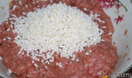 мясные тефтели с фарфалле