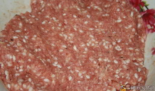 мясные тефтели с фарфалле