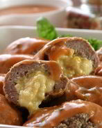 Мясные тефтели с сыром