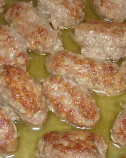 Рецепт мясных тефтелей со сливочным соусом