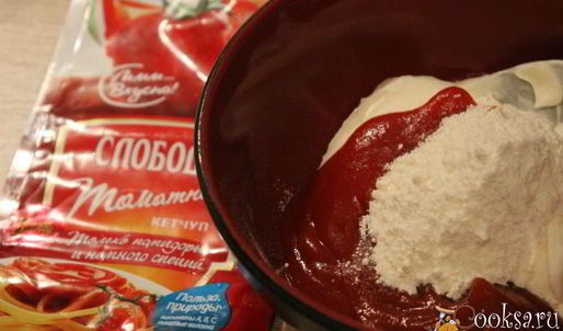 мясные тефтели в сметанно-томатном соусе