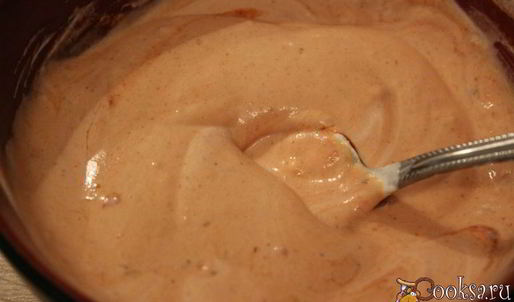 мясные тефтели в сметанно-томатном соусе