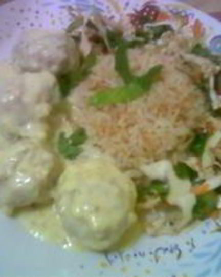 Рецепт мясных тефтелек ежики