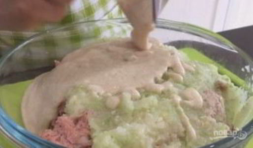 очень нежные тефтели в томатно-сметанном соусе