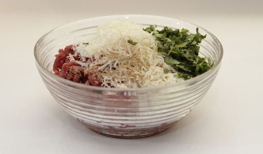 паста феттуччине с нежными итальянскими тефтельками