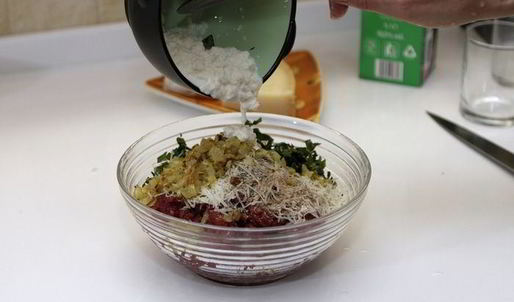 паста феттуччине с нежными итальянскими тефтельками