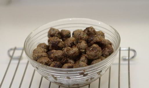 паста феттуччине с нежными итальянскими тефтельками