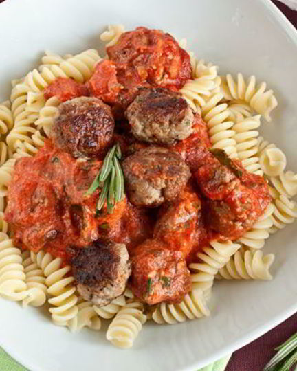 Рецепт пасты с тефтелями