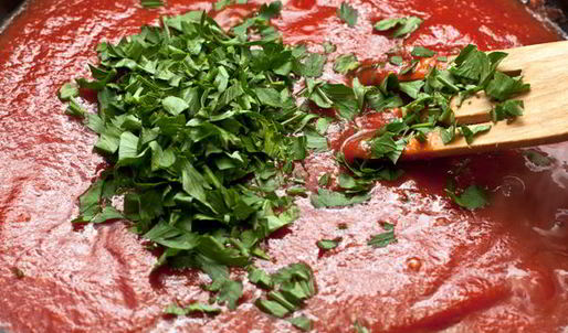 паста с тефтелями