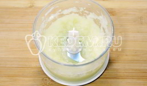 рождественский венок из тефтелей