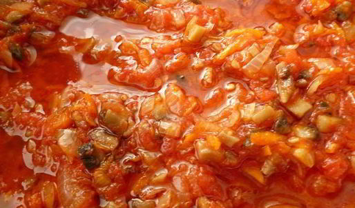 рыбно-грибные тефтельки, запеченные с овощами